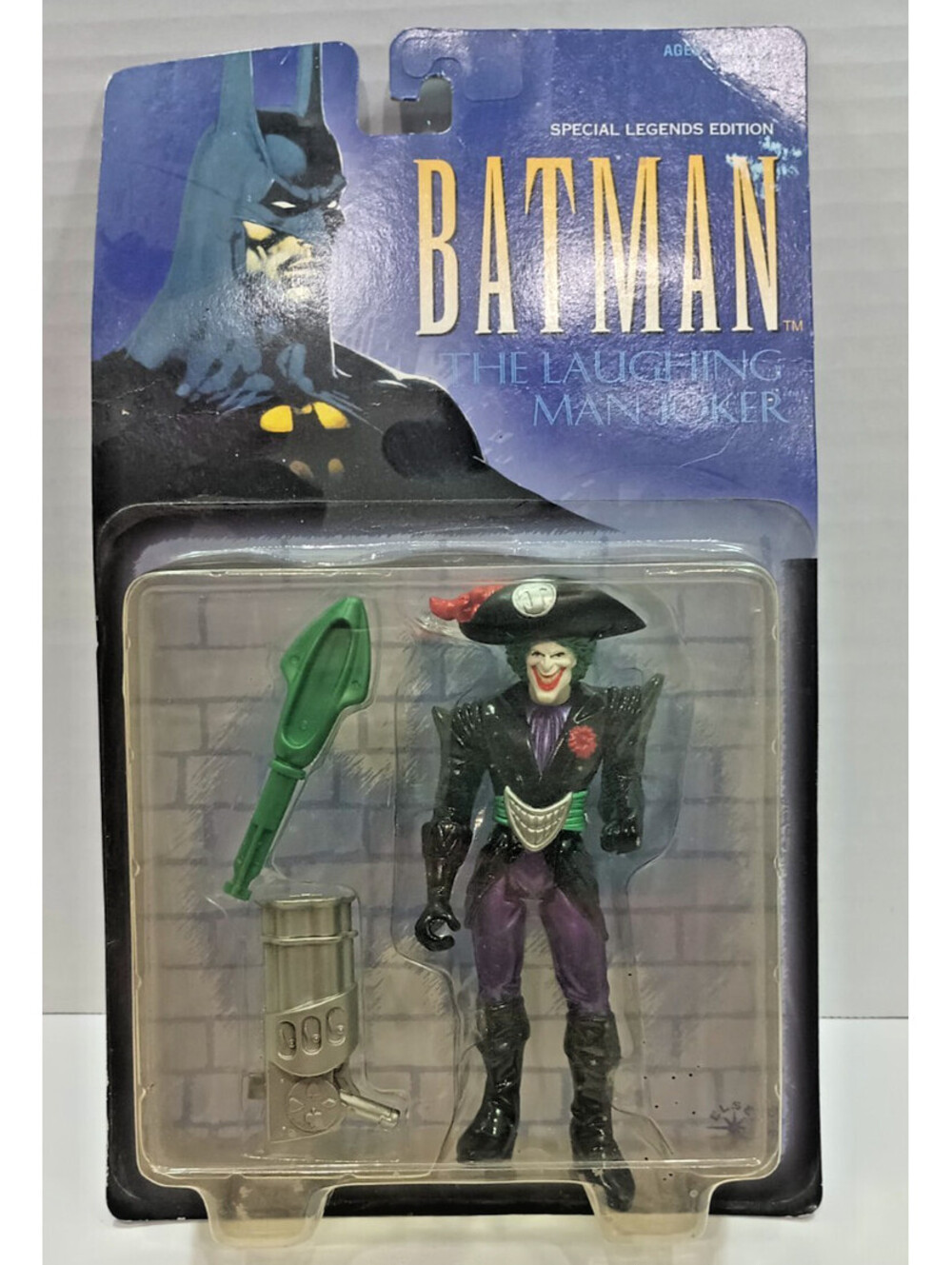 Kenner Legends Of Batman The Laughing Man Joker Pirate Joker Action Figure